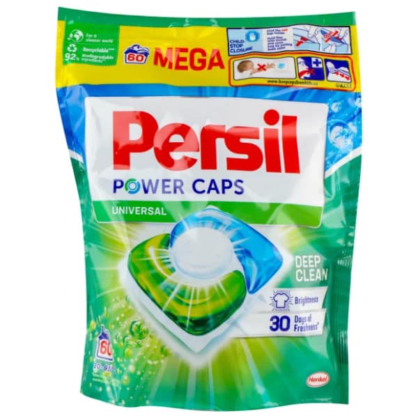 Persil Power kapsule Universal 60 kom — Kokamar market Beograd