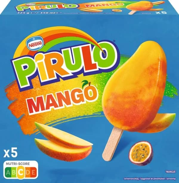Pirulo Mango multipack 5x73ml — Kokamar market Beograd