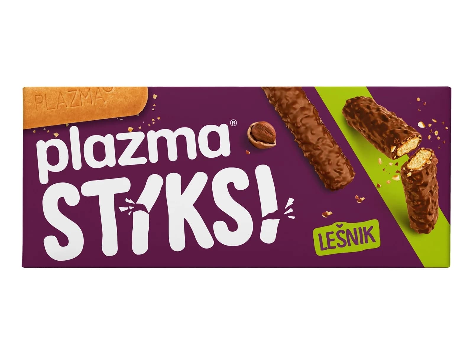 Plazma Stiks lešnik 125g — Kokamar market Beograd
