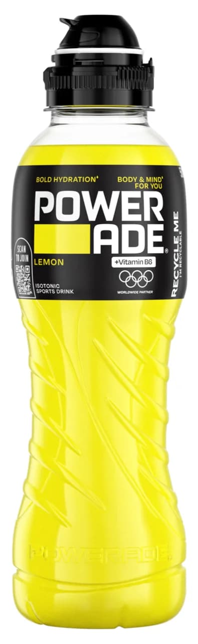 Powerade Lemon 0,5l — Kokamar market Beograd