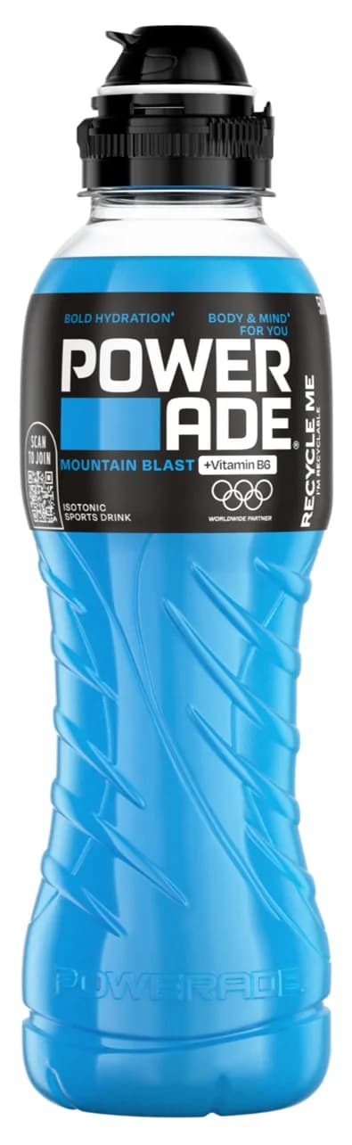 Powerade Mountain Blast 0,5l — Kokamar market Beograd