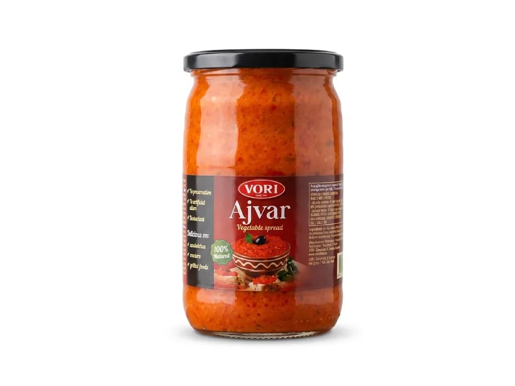 Vori ajvar 560g — Kokamar market Beograd