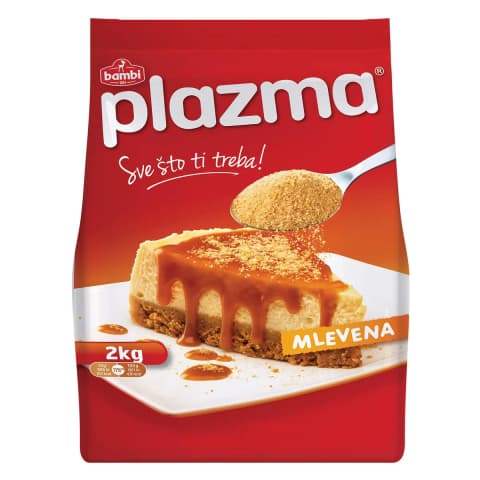 Bambi mlevena plazma 2kg