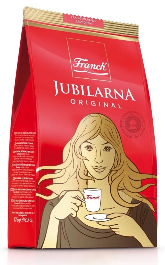Franck kafa jubilarna 175g — Kokamar market Beograd