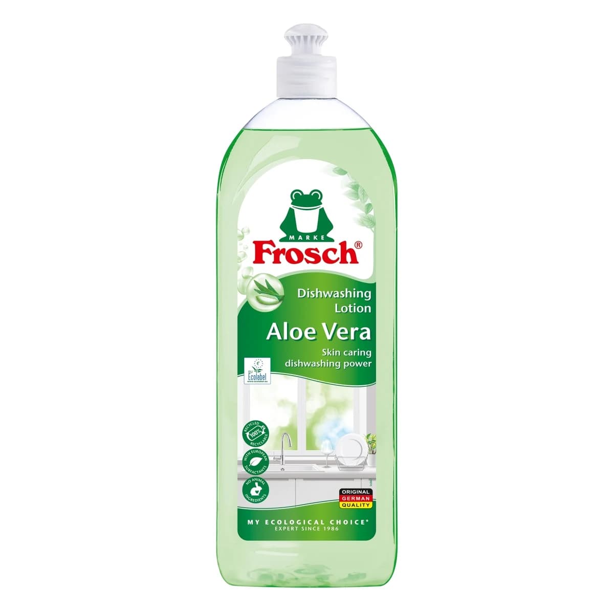 Frosch tečnost za sudove aloe vera 750ml — Kokamar market Beograd