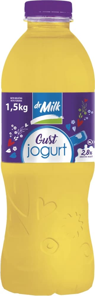 Dr Milk jogurt 2,8% 1,5L