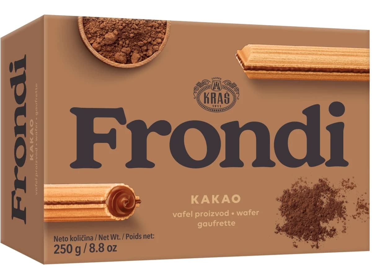 Kraš Frondi kakao 250g — Kokamar market Beograd