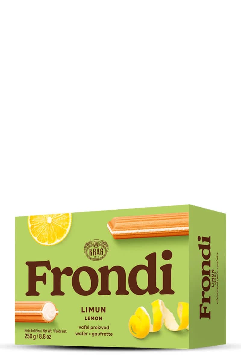 Kraš Frondi limun 250g — Kokamar market Beograd