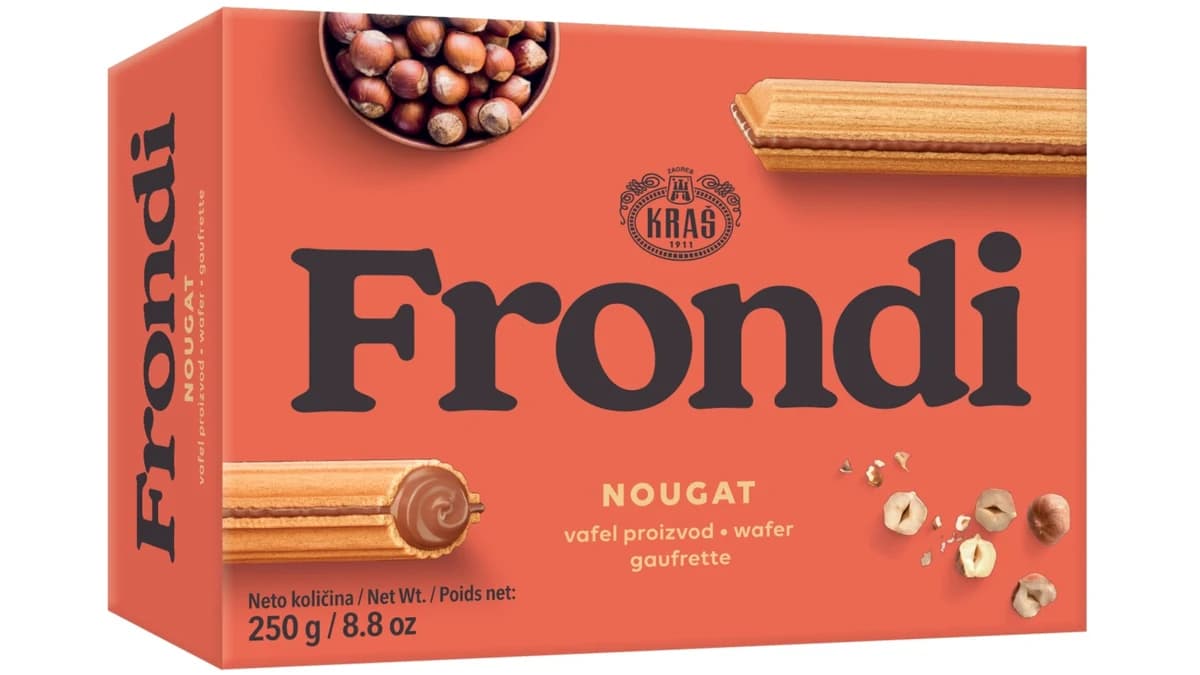 Kraš Frondi nugat 250g — Kokamar market Beograd