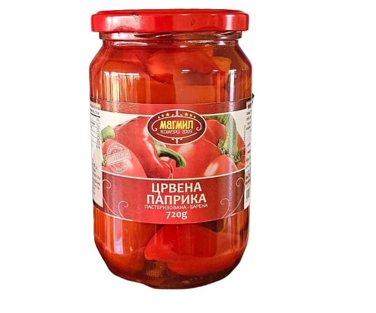 Magmil crvena paprika filet 720g