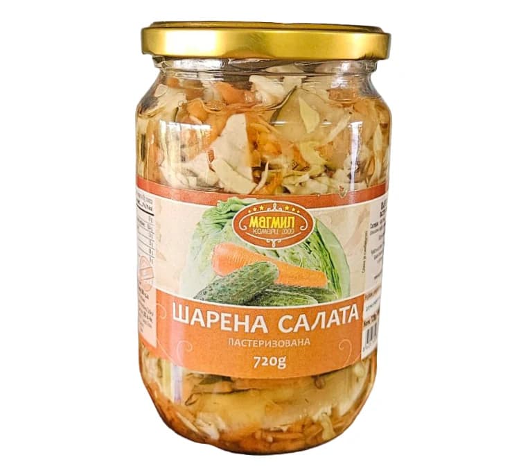 Magmil šarena salata 720g