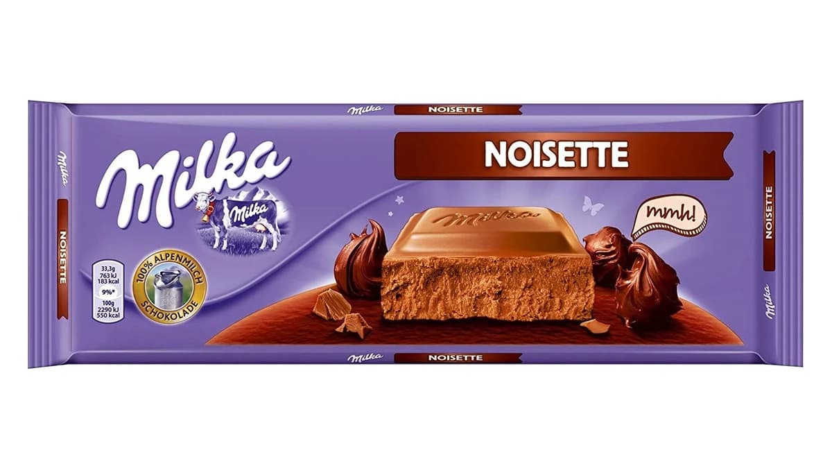 Milka noisette 270g — Kokamar market Beograd