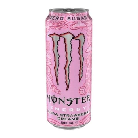 Monster ultra strawberry dreams 0,5L