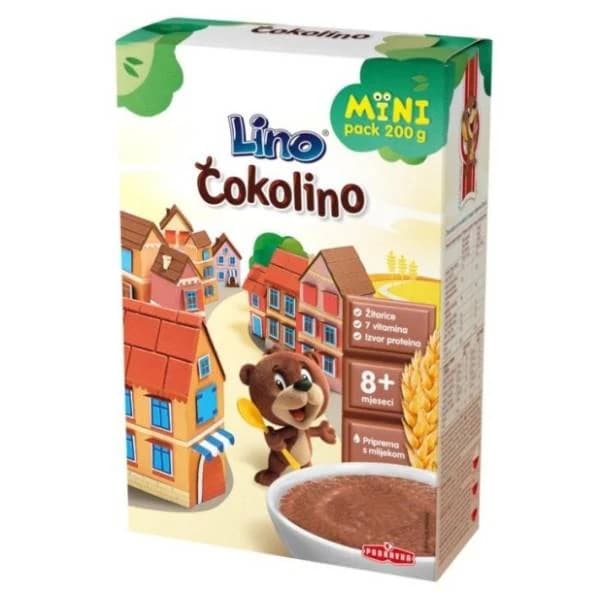 Podravka čokolino 200g — Kokamar market Beograd