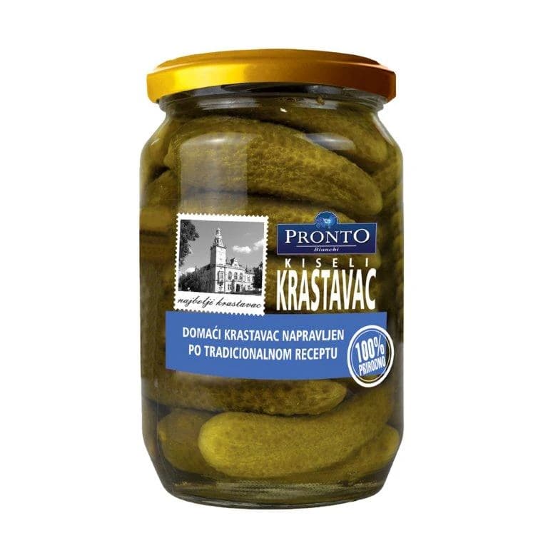 Pronto kiseli krastavac 720ml