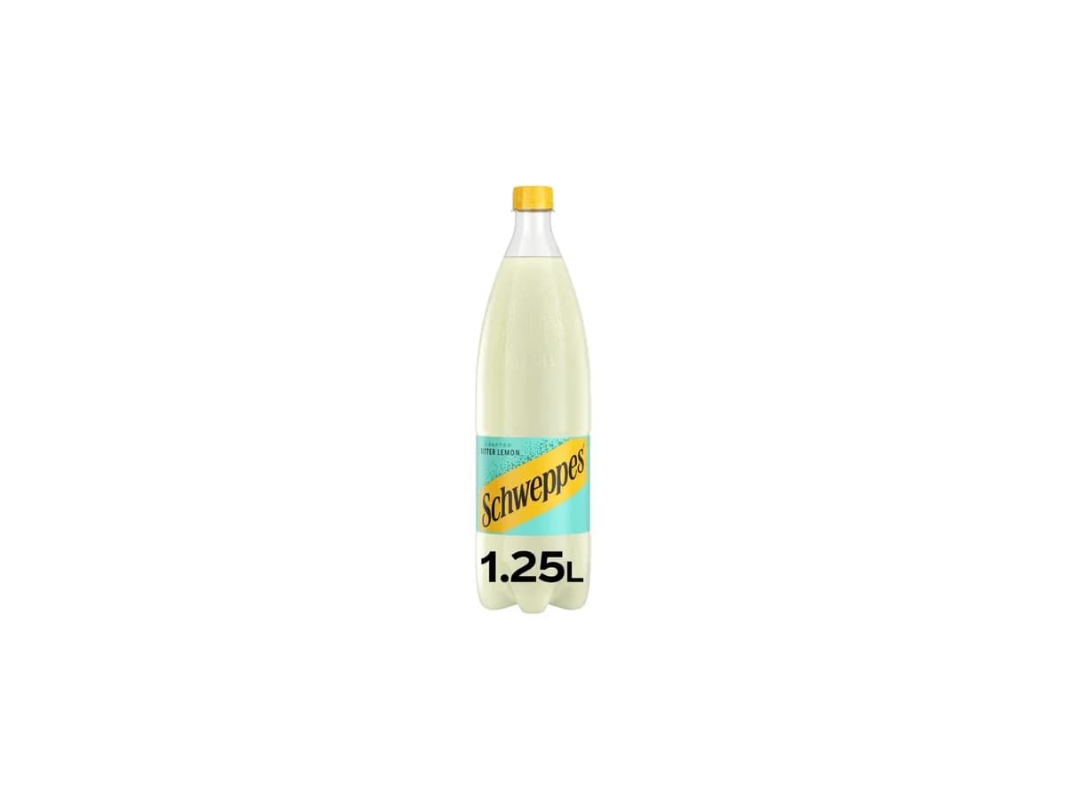 Schweppes bitter lemon 1,25L — Kokamar market Beograd