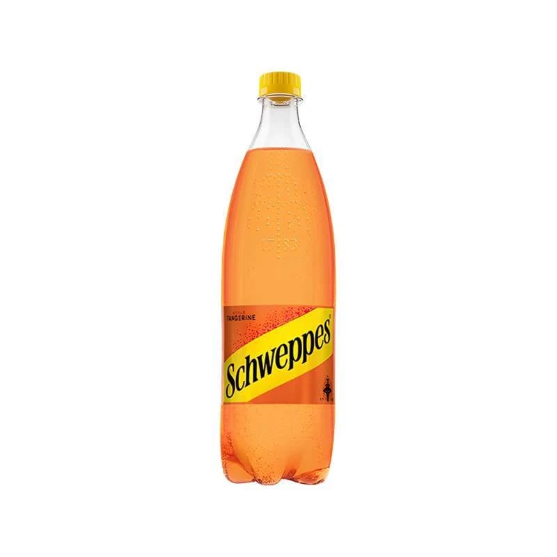 Schweppes tangerine 1,25L — Kokamar market Beograd