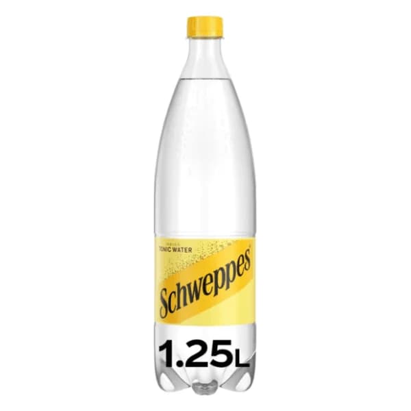 Schweppes tonic water 1,25L — Kokamar market Beograd