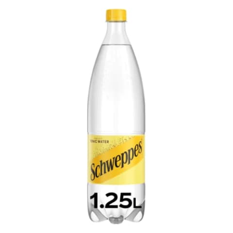 Schweppes tonic water 1,25L