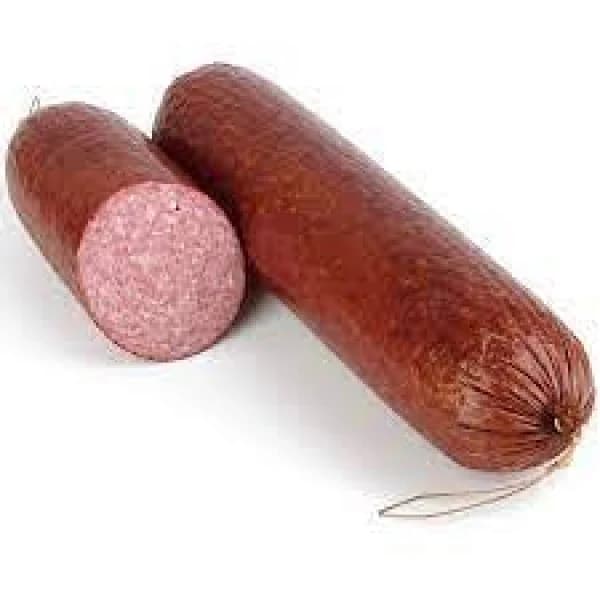 Trlić bečka kobasica 1kg — Kokamar market Beograd