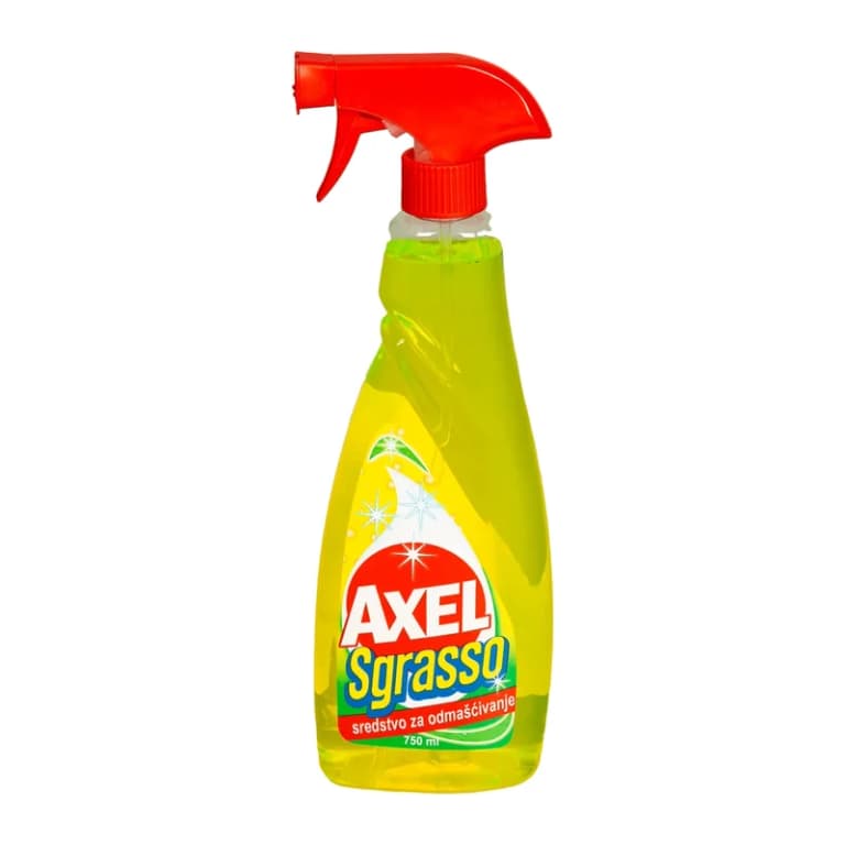 Axel Sgrasso sa raspršivačem 750ml