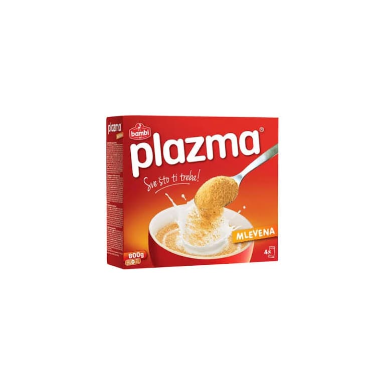 Bambi mlevena plazma 800g