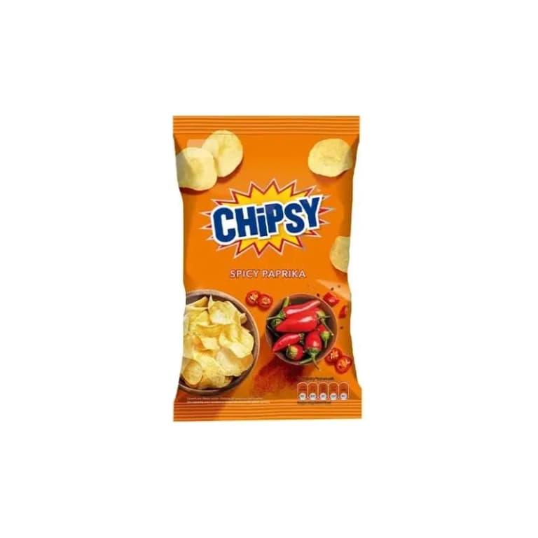 Chipsy paprika 130g