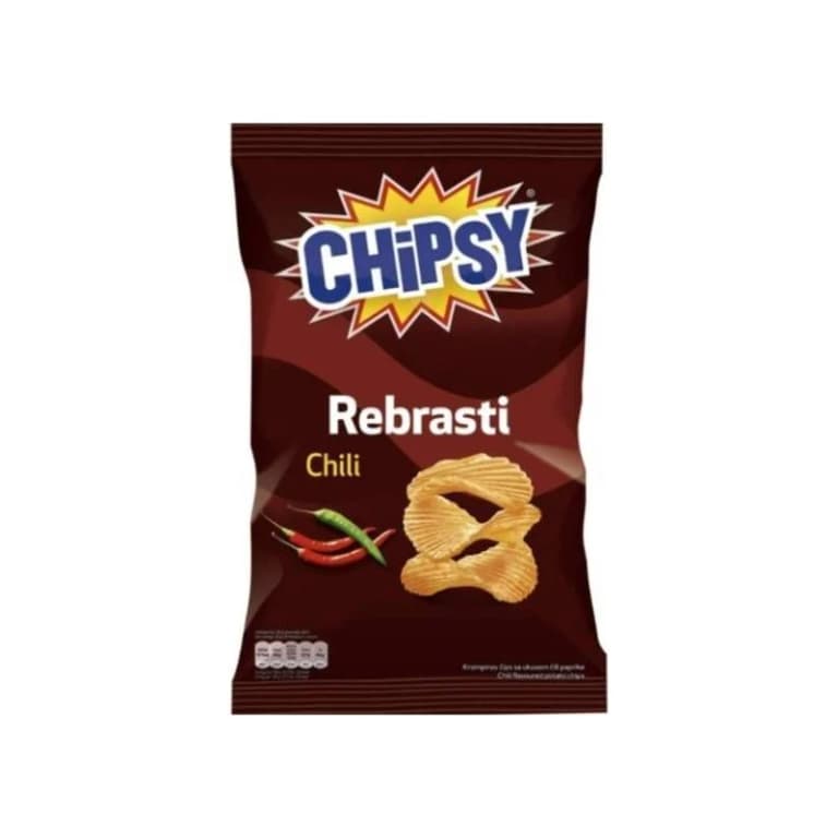 Chipsy rebrasti chili 130g