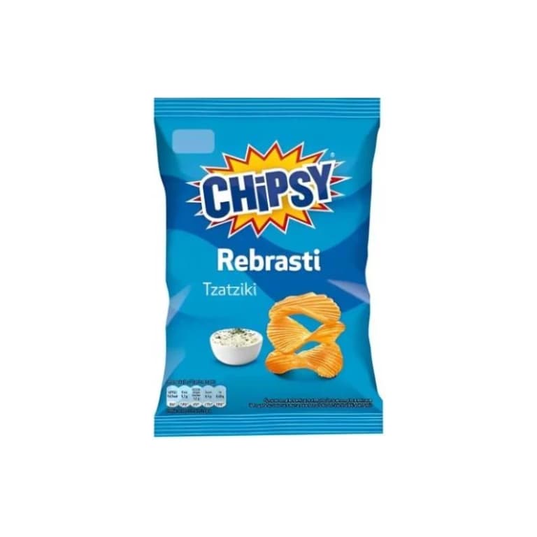 Chipsy rebrasti tzatziki 130g