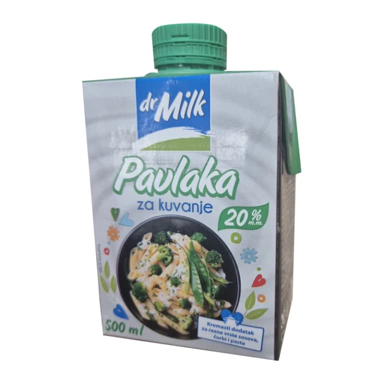 Dr Milk pavlaka za kuvanje 20% 500ml