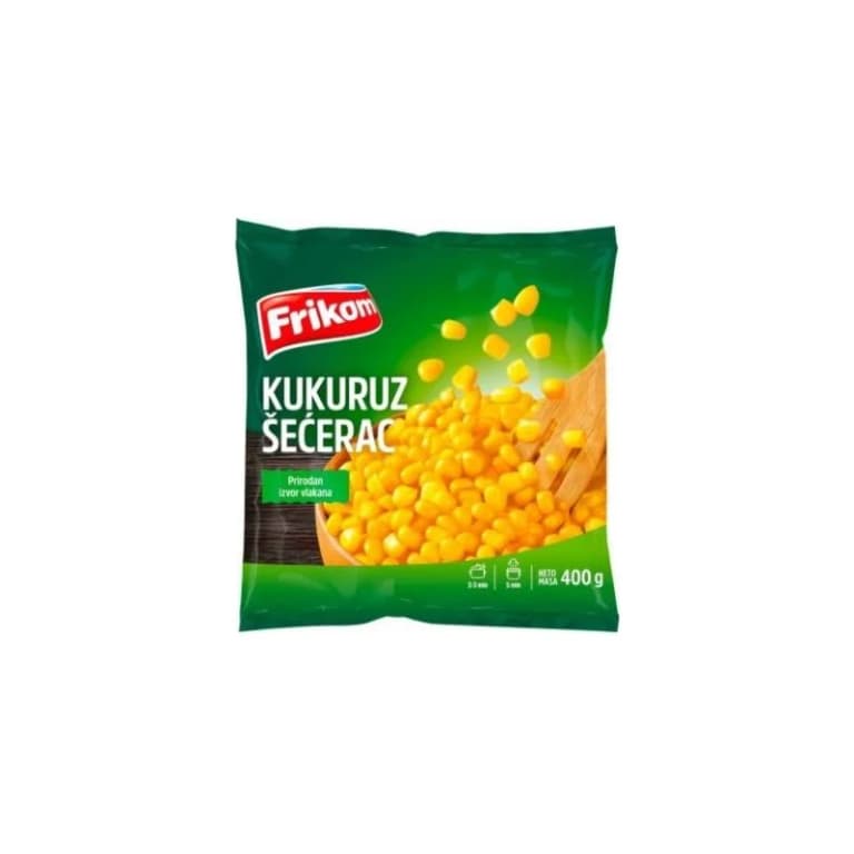 Frikom kukuruz šećerac 400g