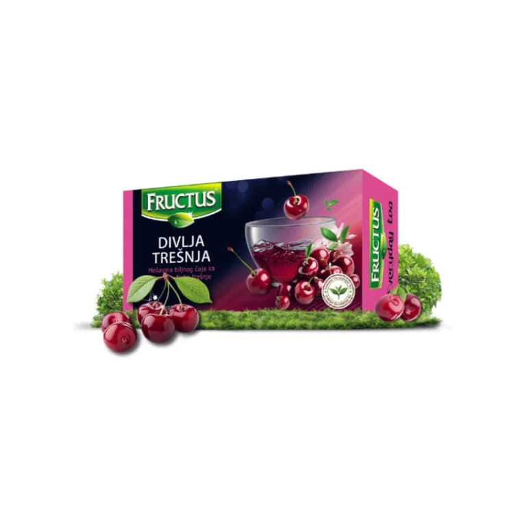 Fructus čaj divlja trešnja 40g