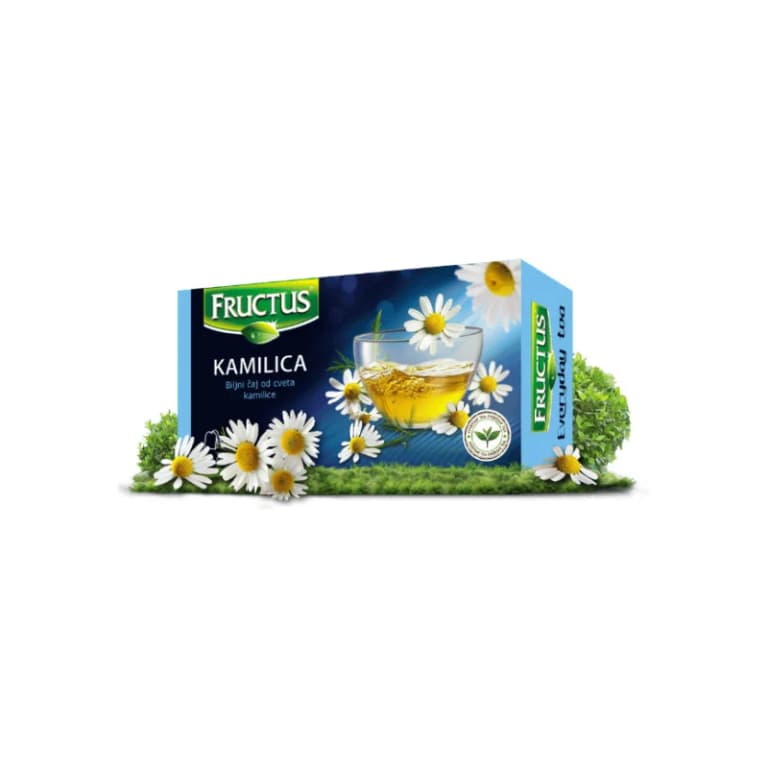 Fructus čaj kamilica 20g