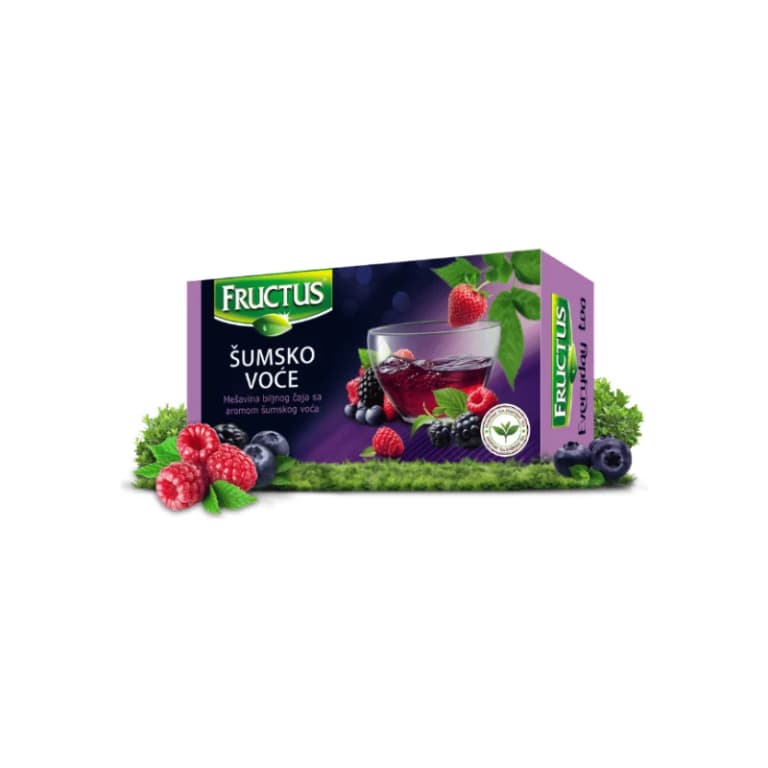 Fructus čaj šumsko voće 50g