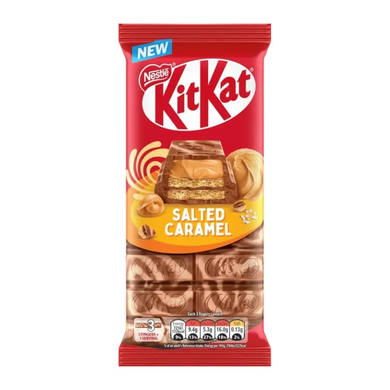 Kit Kat Salted Caramel 130g