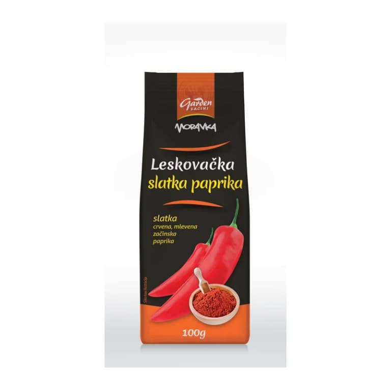 Leskovačka slatka paprika 100g