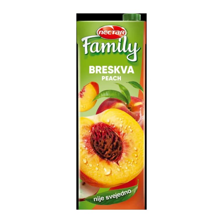 Nectar Family sok breskva 1,5L
