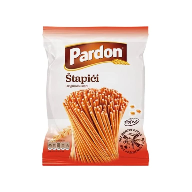Pardon slani štapići 200g