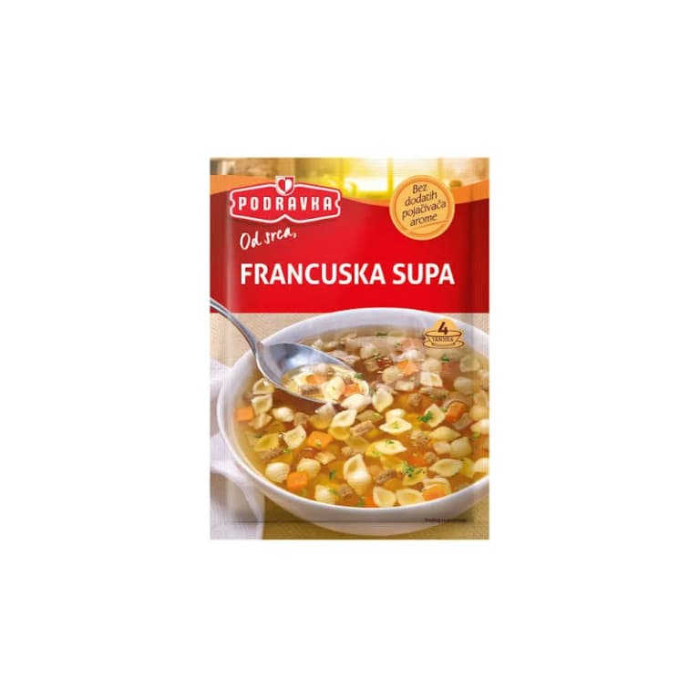 Podravka francuska supa 64g