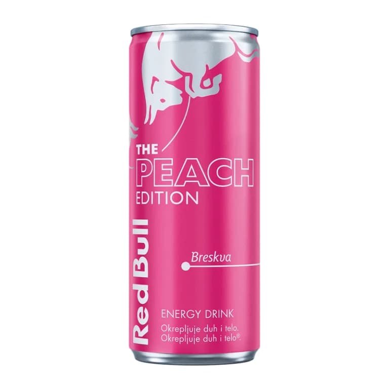 Red Bull Peach Edition 0,25L