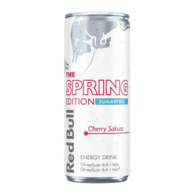Red Bull Spring Edition Sugarfree 0,25L
