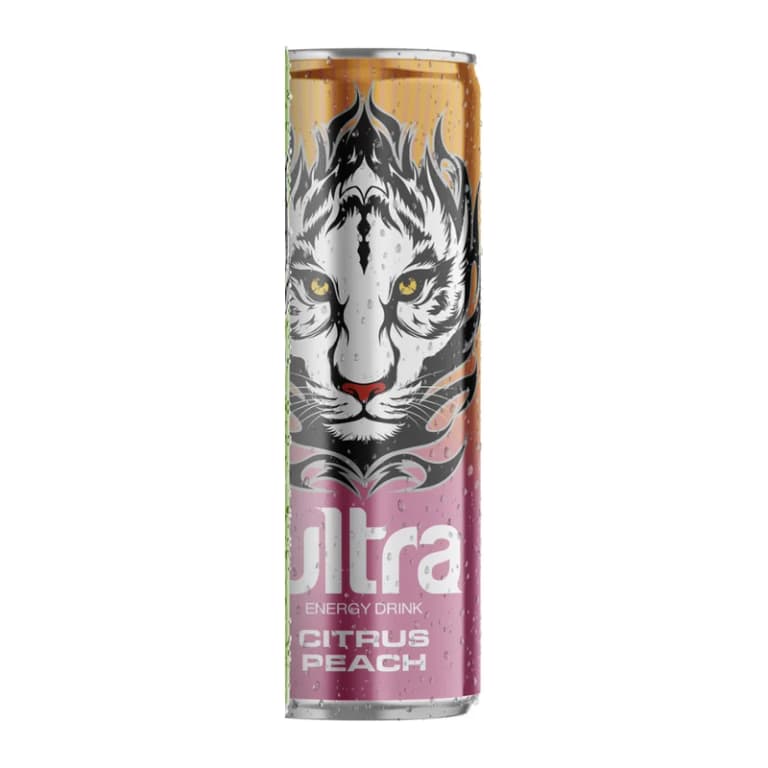 Ultra Citrus Peach 0,25L
