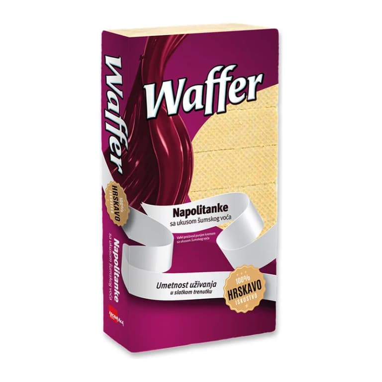 Waffer napolitanke šumsko voće 400g