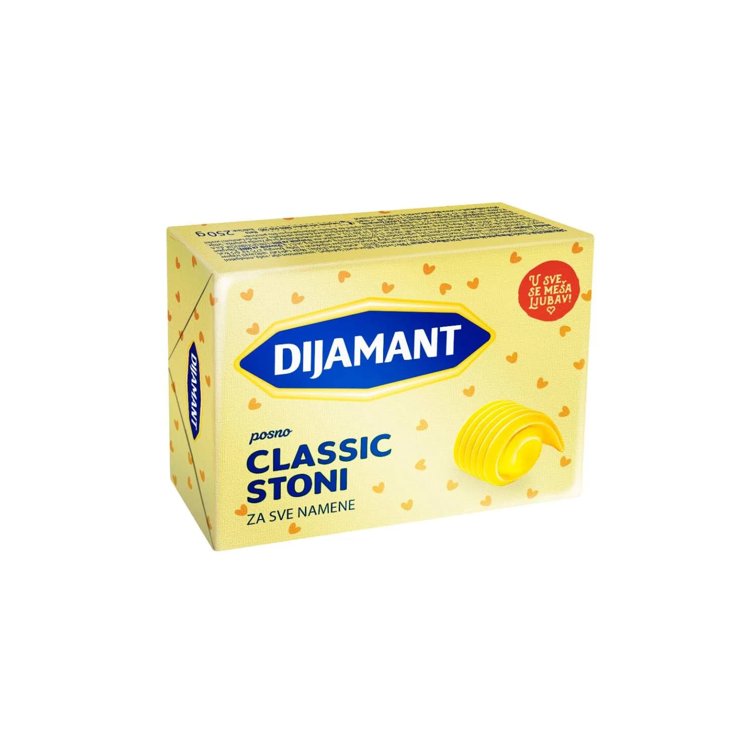 Dijamant margarin 250g