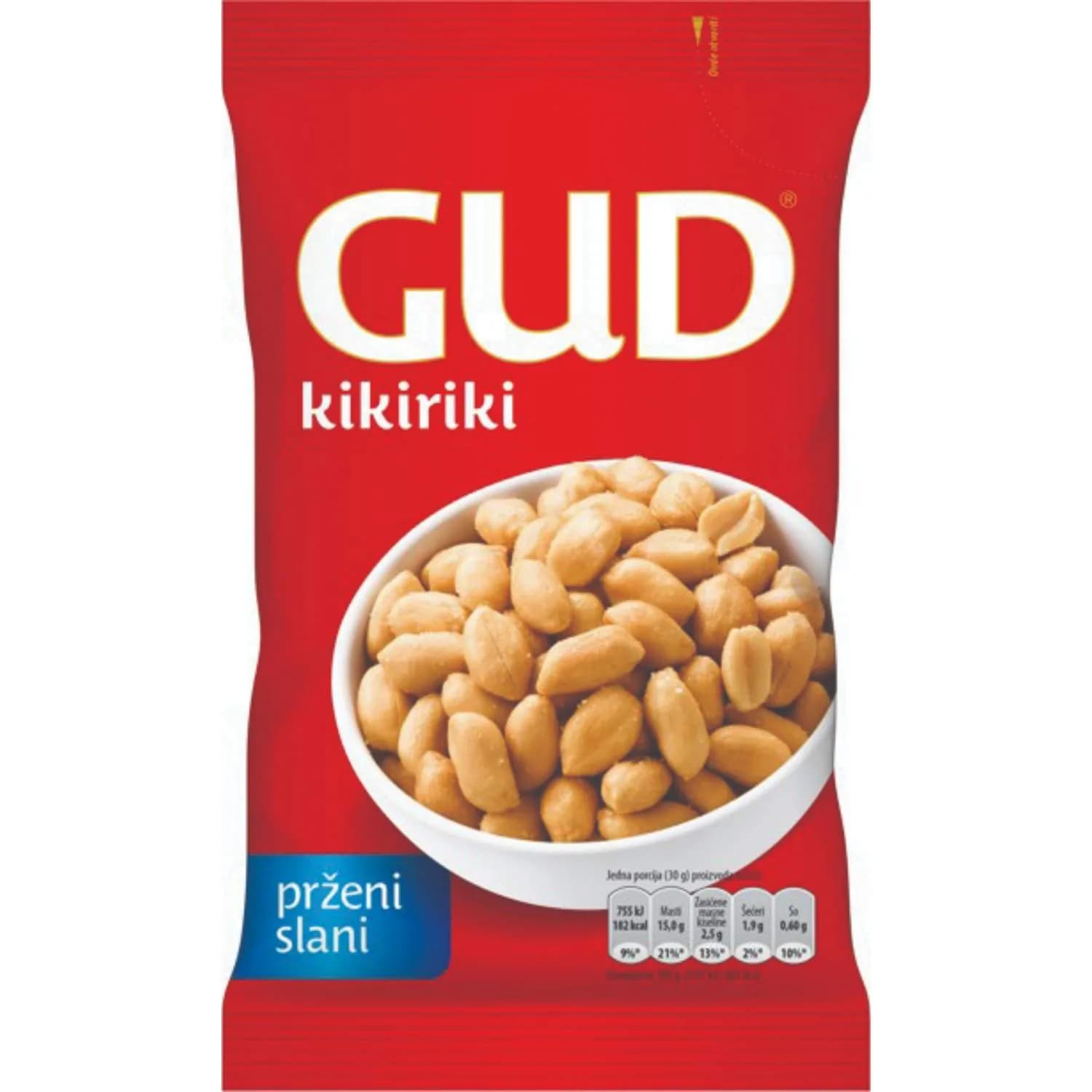 Marbo kikiriki PRŽENI180g