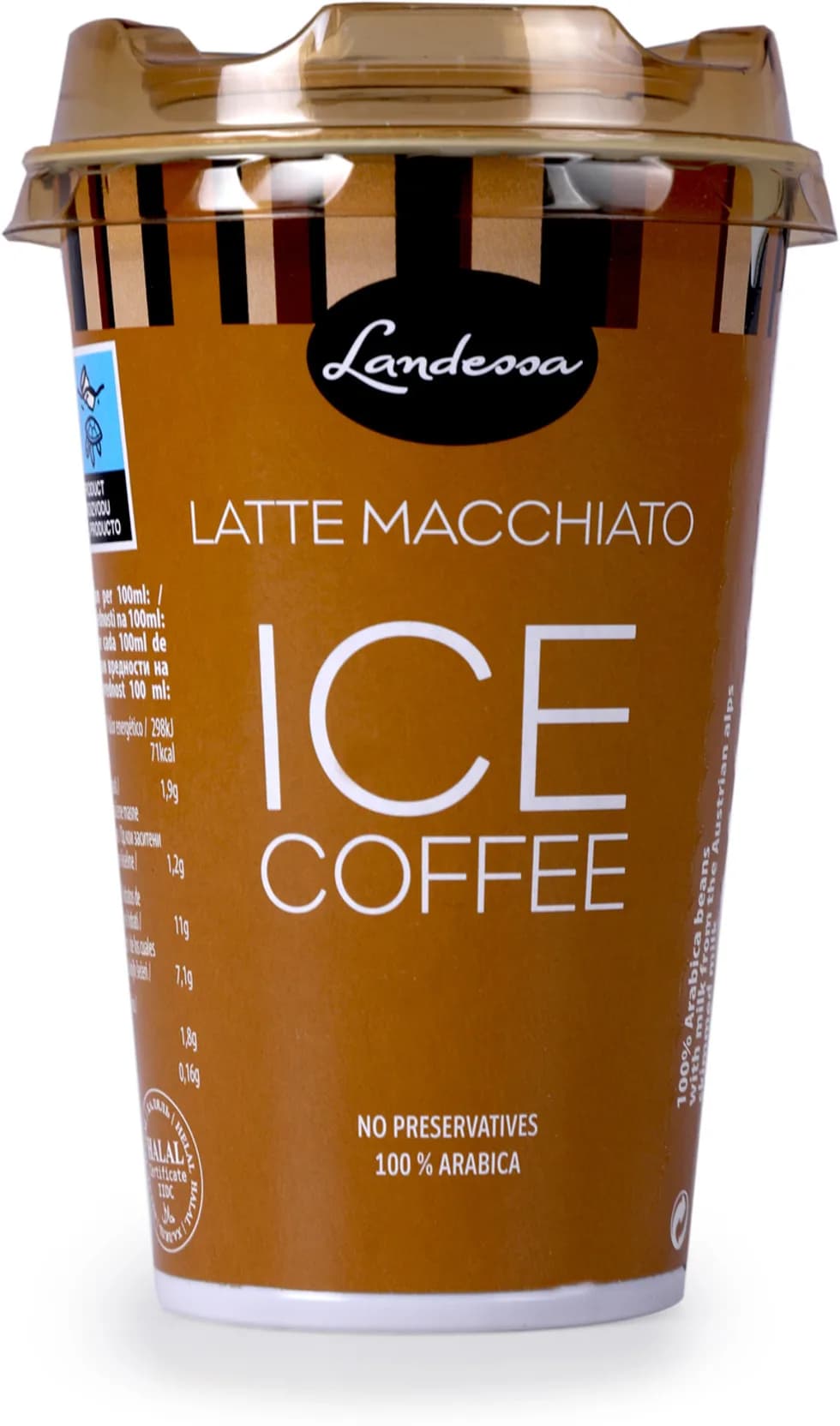 Landesa latte macchiato 230ml