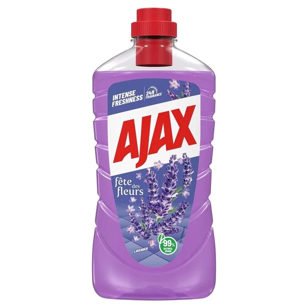 Ajax Boost Lavender sredstvo za čišćenje podova 1000ml — Kokamar market Beograd