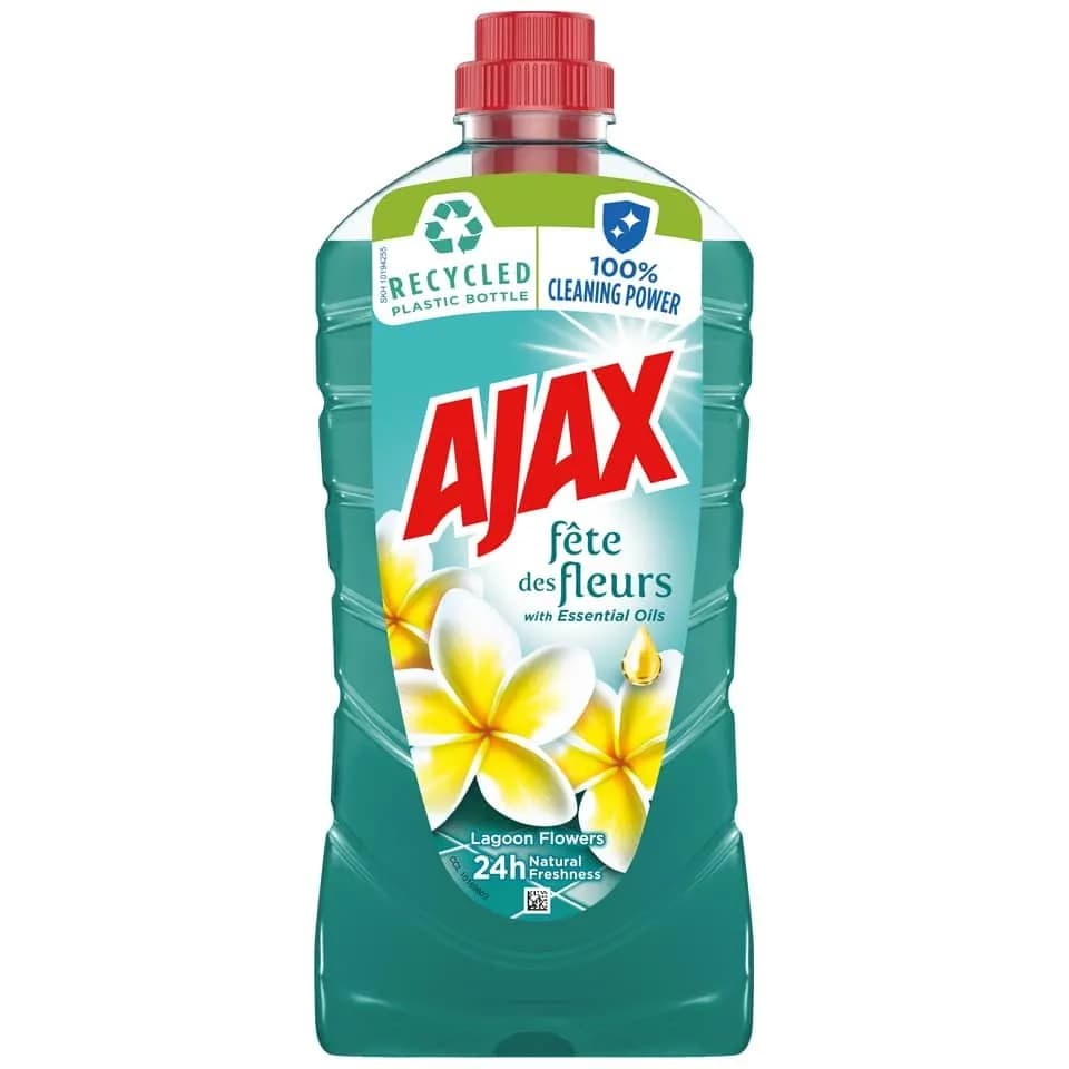 Ajax Floral Fiesta Lagoon Flowers sredstvo za čišćenje podova 1000ml