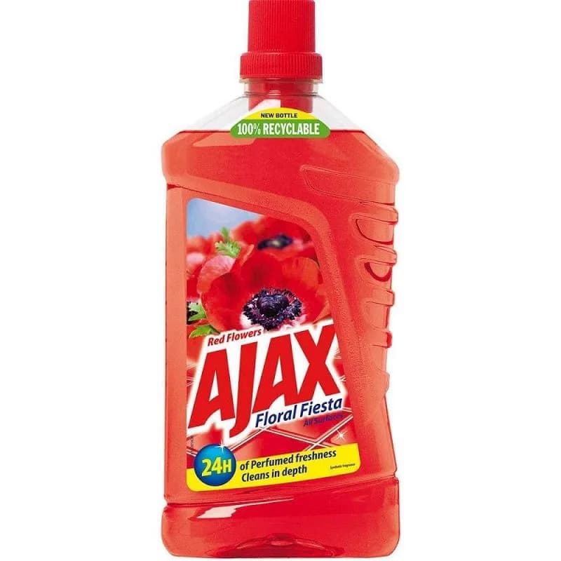 Ajax Wild Flowers sredstvo za čišćenje podova 1000ml — Kokamar market Beograd