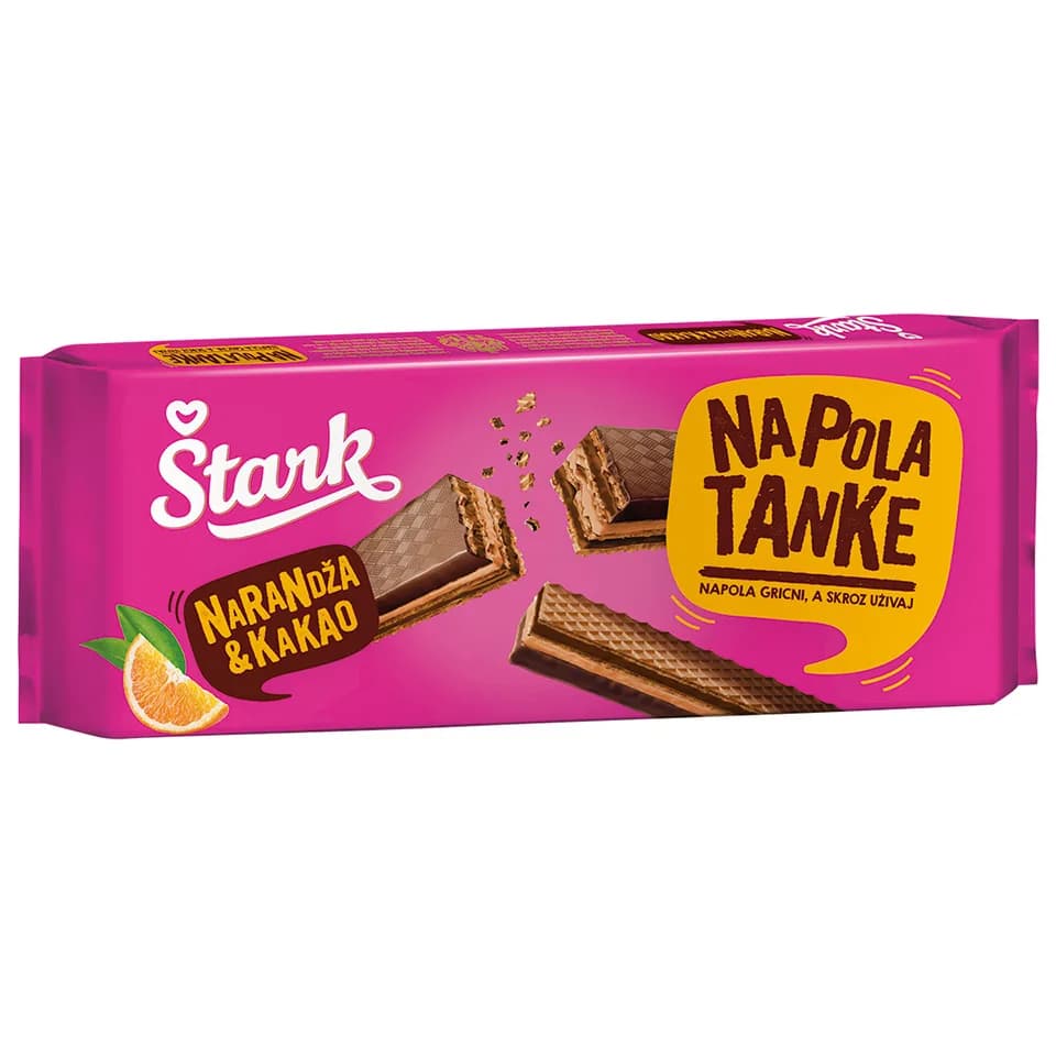 Atlantic keksići kakao i narandža 130g